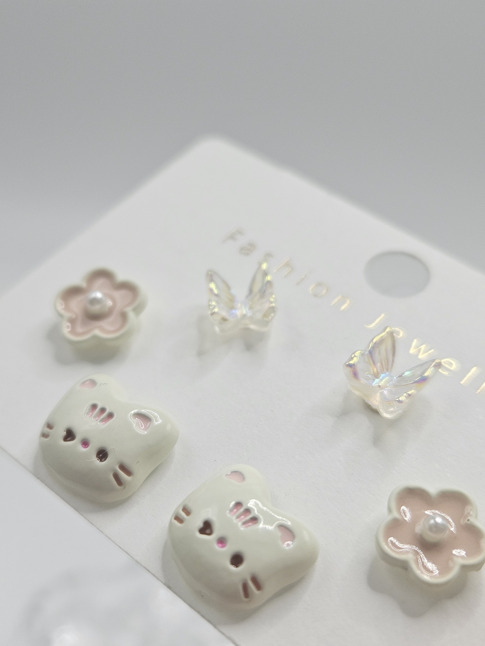 Coquette Earring Set